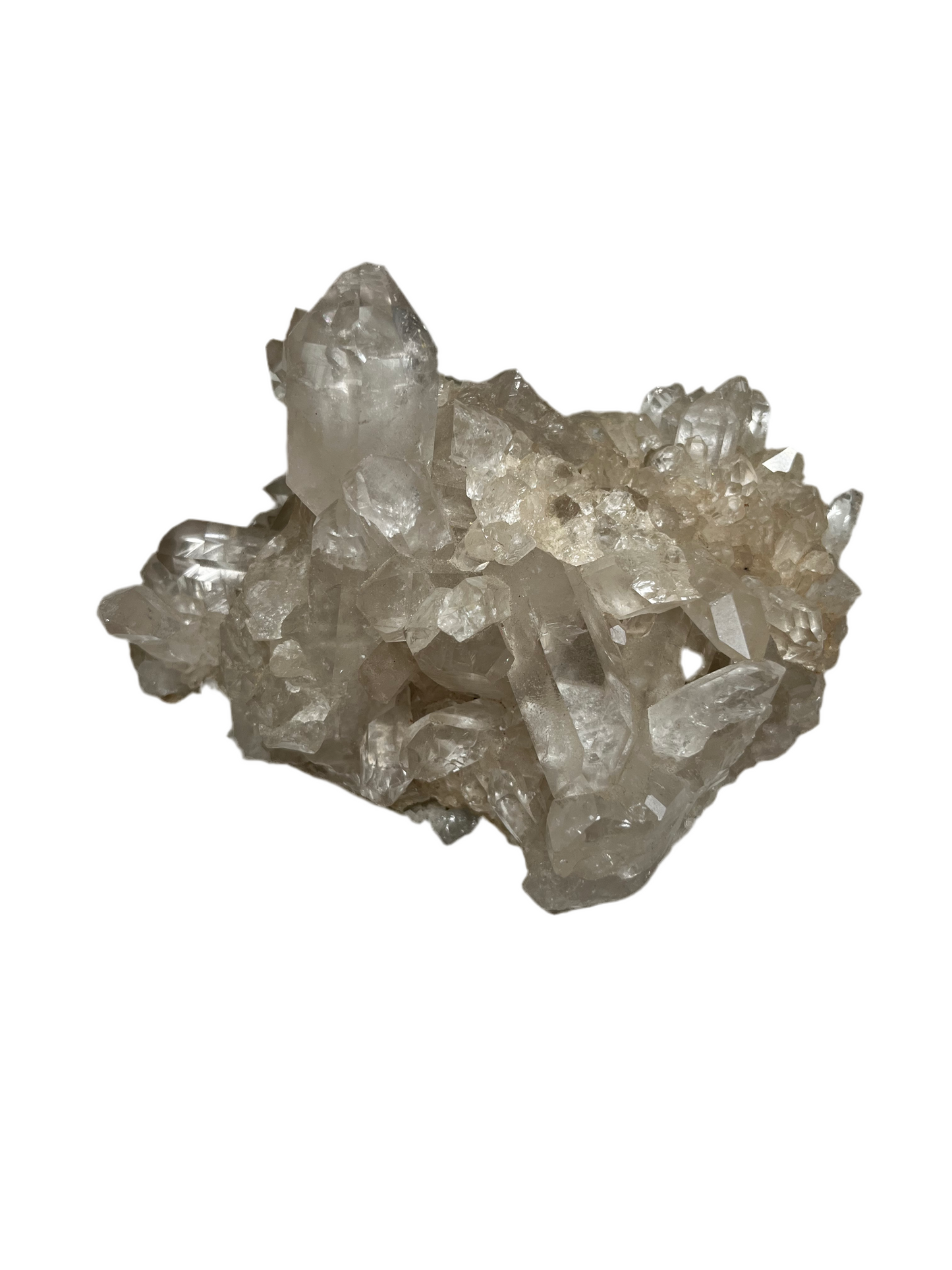 Quartz Natural Crystal Cluster