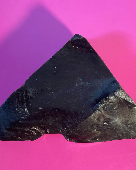 Obsidian - Mt. Shasta Obsidian Natural Crystal
