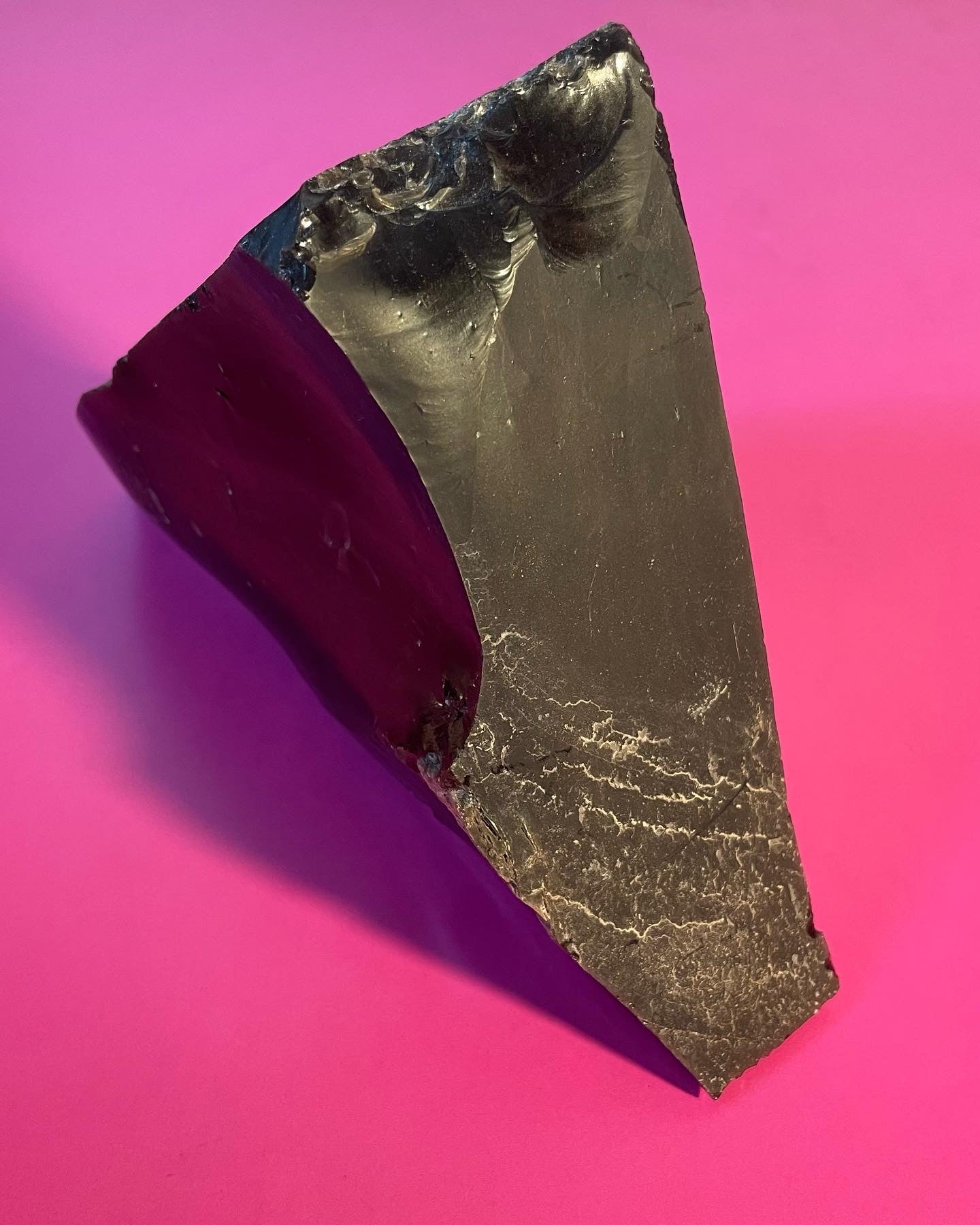 Obsidian - Mt. Shasta Obsidian Natural Crystal