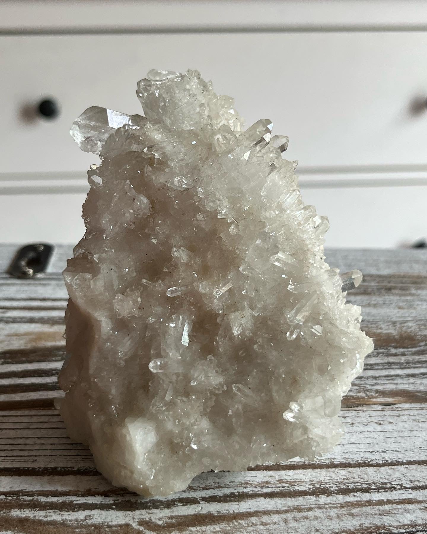 Quartz Natural Crystal CLuster - Arkansas